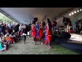 Osiligi Maasai Warriors Edinburgh Mela 2013 Osiligi Maasai Warriors Edinburgh Mela 2013