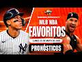 🚨 Hoy FAVORITOS y PRONÓSTICOS de MLB y NBA LUNES 25 de Mayo de 2026🔥 😱⚾