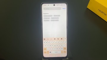 How to Fix keyboard language not working problem solve in Realme P3 5G