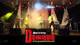 Video thumbnail of "Grupo Dominnio - Cuestion olvidada (Live)"