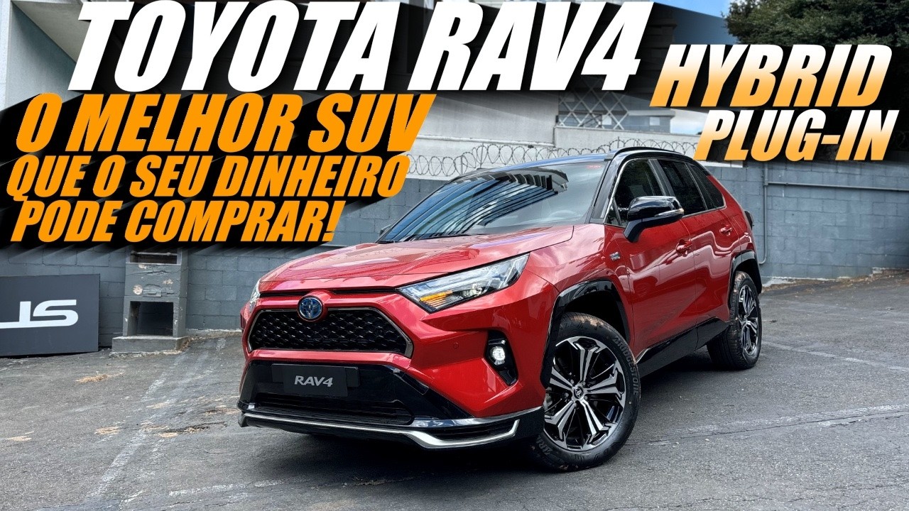 TOYOTA RAV4 HYBRID PLUG-IN 2025 BAIXOU PREÇO! Black Friday e Black ...