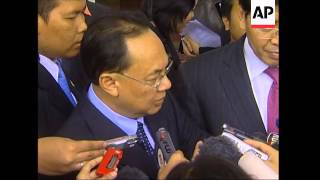 Thai FM visits, meets Indonesian leaders