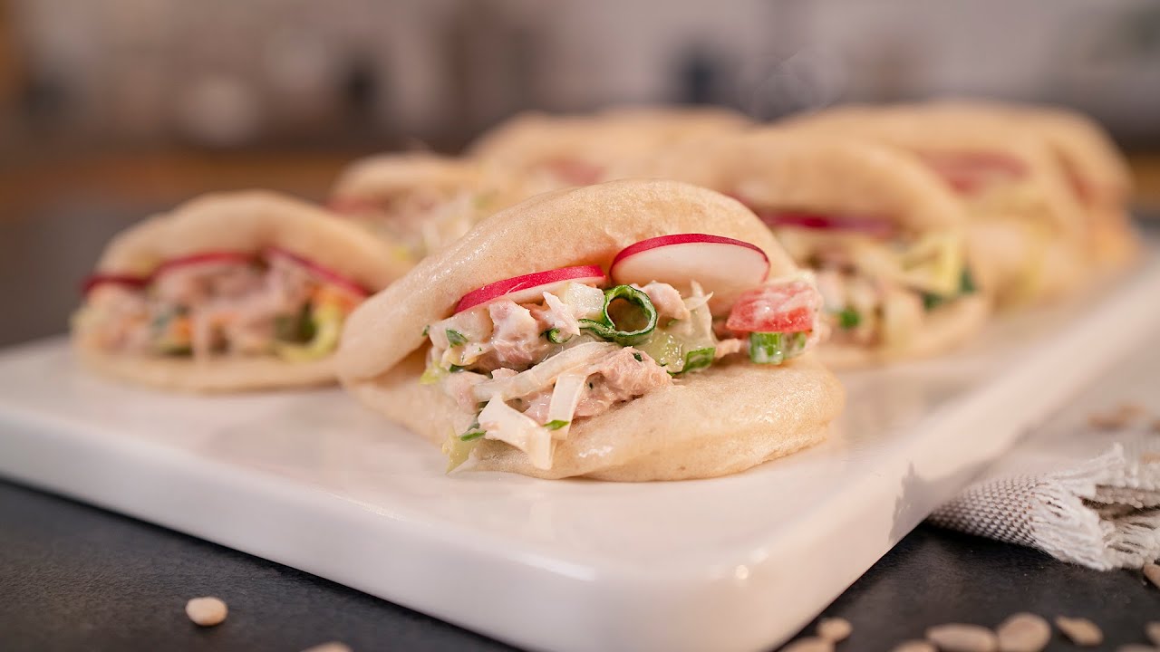 Baos Rellenos | Cocina Sana - YouTube