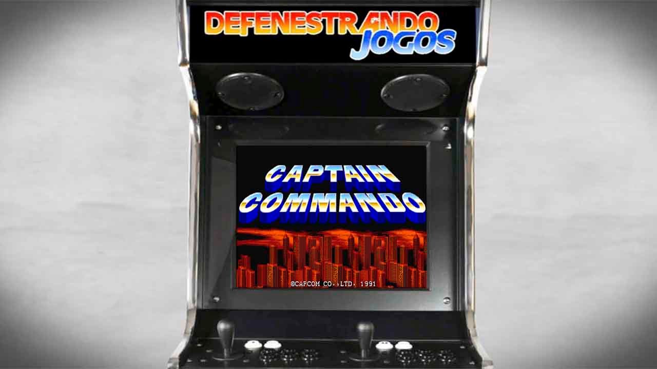 Captain Commando (Capcom) Windows Mame Game Download - Horje