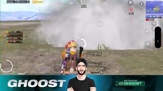 R3G • GHOOST IS LIVE | PUBG MOBILE