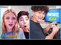 FaZe Jarvis Plays Fortnite on Omegle (Caught)