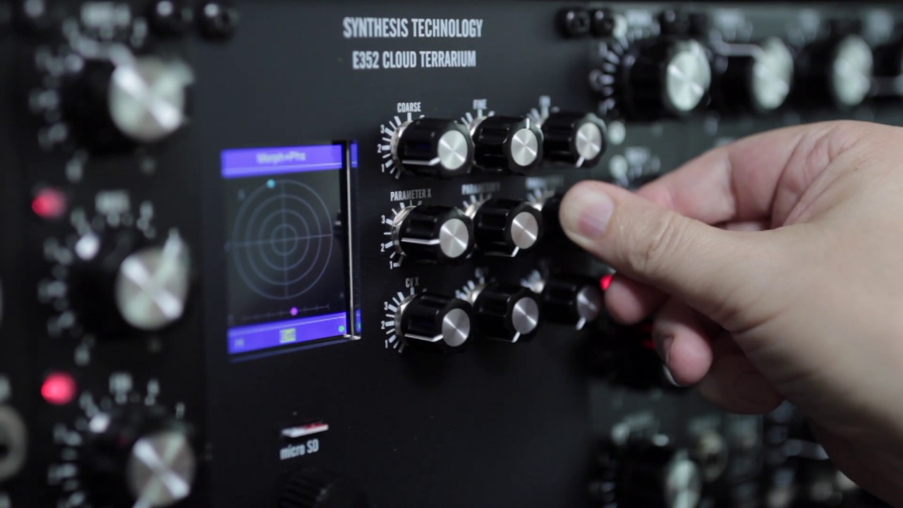 Synthesis Technology - E352 Cloud Terrarium - YouTube