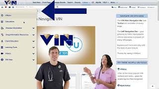 Welcome to VIN 101