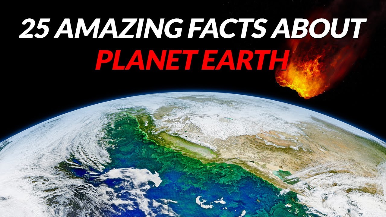 Top 10 Facts About Earth