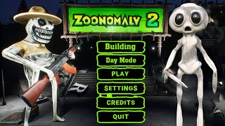 Zoonomaly 2 Official Teaser Trailer  - Alien Monster Appears to Attack Zookeeper Holding a Gun