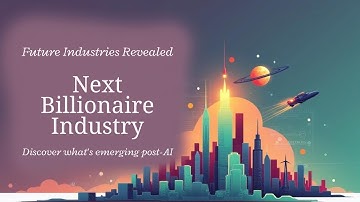 The Next Billionaire Industry After AI