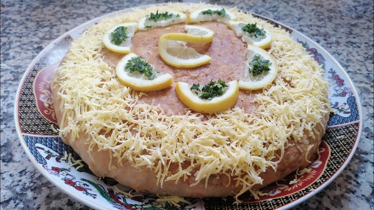بسطيلة الدجاج مالحة بمذاق السمك😋😋 ولا أروع