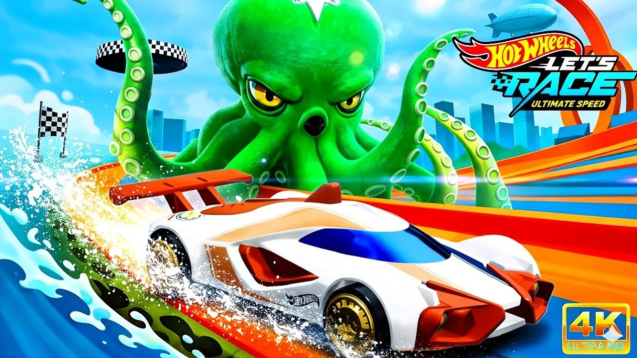 Hot Wheels Let's Race™: Ultimate Speed : Mega Ramp Car Racing : Hot Wheels Let’s Race 🚗 |Hot wheels 