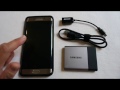 How to Transfer Files from a Smartphone to a Samsung Portable SSD T3