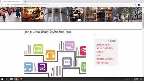 How To Access Your Library Account