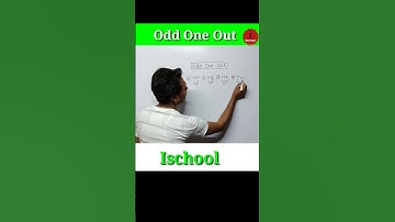 Odd One Out BD,MP,NQ,HK,TW #ischool #imransir #reels #shorts