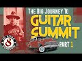 The Big Journey To Guitar Summit. [PART 1] Road. Hamburg. '59 Les Paul.