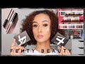 FENTY BEAUTY FULL FRONTAL MASCARA &amp; SNAP SHADOWS| Review &amp; Tutorial