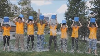 Nancy Frates joins the Providers' Council for the Ice Bucket Challenge!