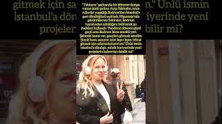 Ayça Teki̇ndor Yillar Sonra İstanbula Geri̇ Döndü