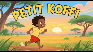 Petit Koffi court après le soleil 🏃🏾 | Comptine Africaine pour la Maternelle