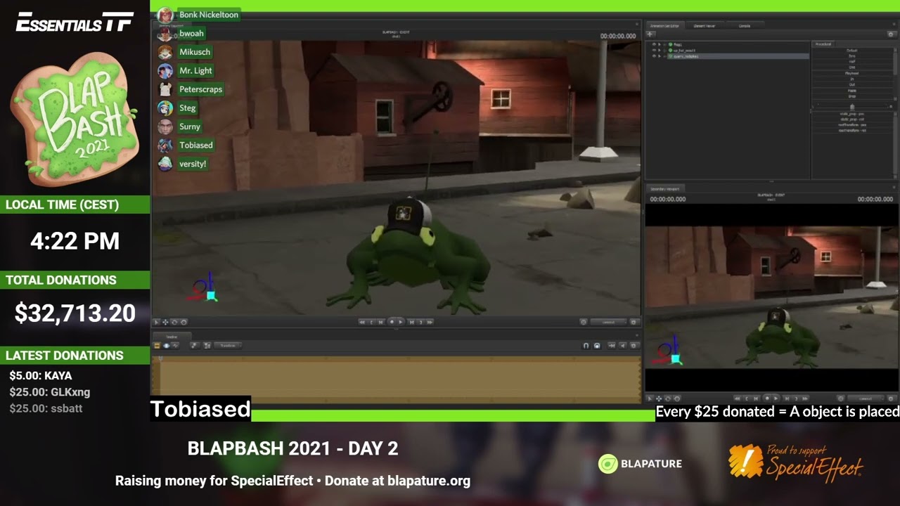 BlapBash 2021 | Day 2 - SFM Duel