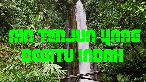 Wisata alam original desa Binangun Watumalang Wonosobo