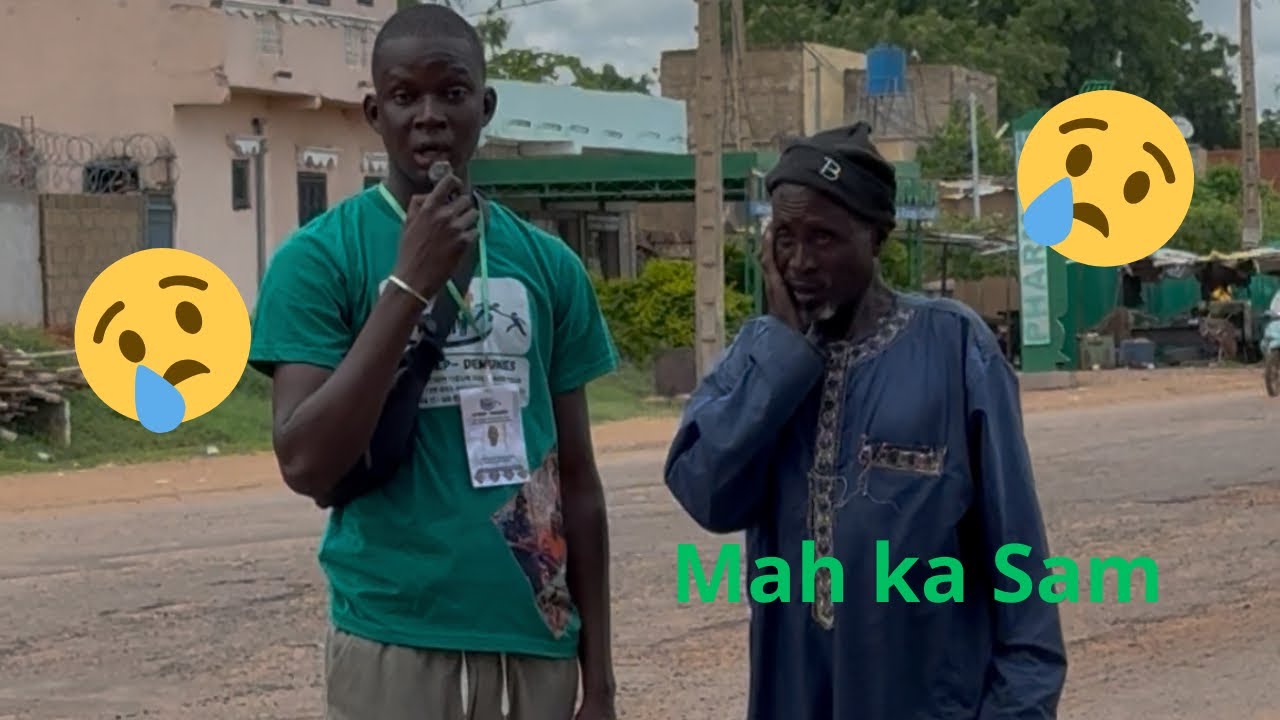 Mah ka Sam -à région de Ségou pour des remises de don à des gens qui ont besoins 