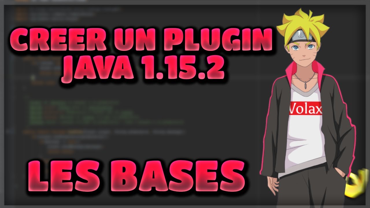 Créer un plugin Minecraft - LES BASES - YouTube