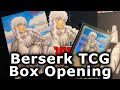 Berserk TCG Vol.2 Box Break - YouTube
