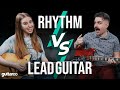 How To Play Thunderstruck - Rhythm vs. Lead Guitar