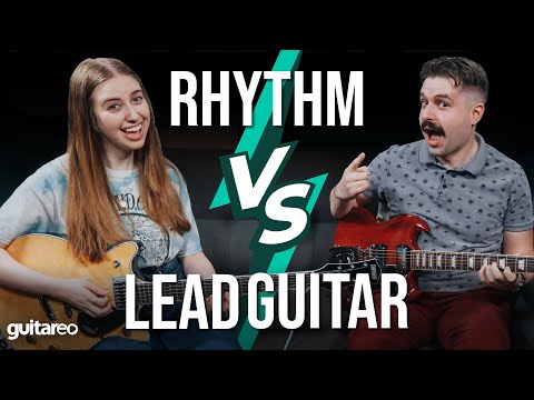 How To Play Thunderstruck - Rhythm vs. Lead Guitar