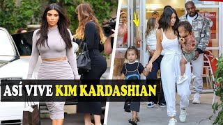 ASÍ VIVE KIM KARDASHIAN, CONOCE SU FAMILIA, SUS LUJOS, EXCENTRICIDADES Y MUCHAS COSAS MAS.