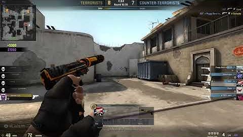 CSGO - USP-S Headshot Ace