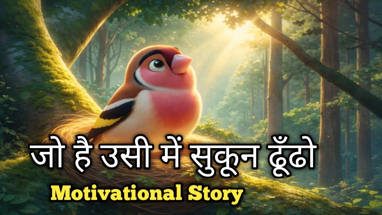 जो है उसी में सुकून ढूँढो — जिंदगी का सबसे बड़ा सबक | Moral Story in Hindi