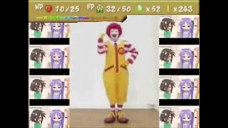 Paper Mario Boss fight: Donnalds Heart