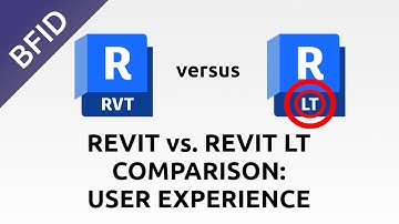 Revit LT vs. Revit Comparison | User Experience