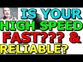 Testing Your High Speed Internet Service Connection And Troubleshooting