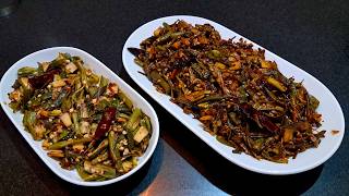 The Secret to Crispy Okra Fry (Never Slimy Again !) | Bhindi Stir Fry Recipe