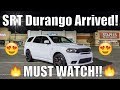 DELIVERY DAY! | 2018 Dodge Durango SRT 392! | 700+HP Supercharging!? Faster Than Trackhawk?