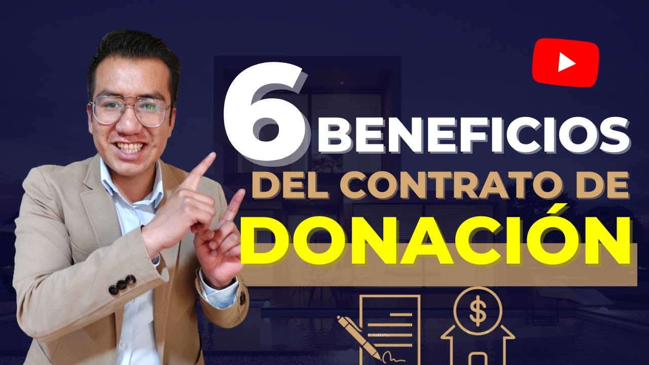 ✍✍  Contrato de DONACIÓN / Beneficios de HEREDAR en VIDA.