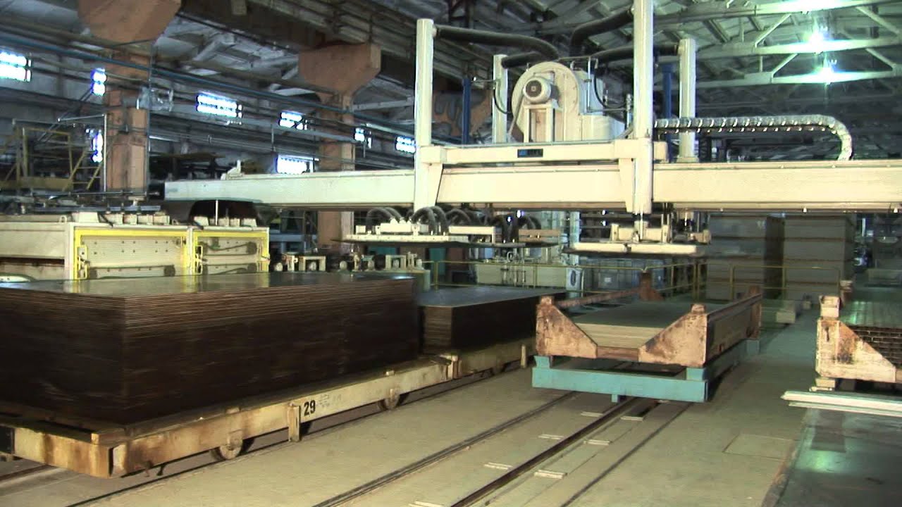 Производство фиброцементных плит LATONIT - YouTube