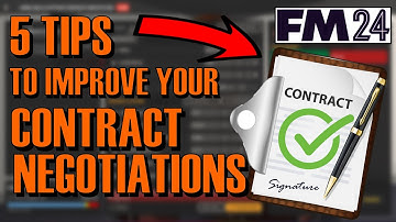 Five Tips To Make Contract Negotiations Less Frustrating in Football Manager