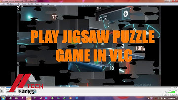 Play Jigsaw Puzzle Game in VLC