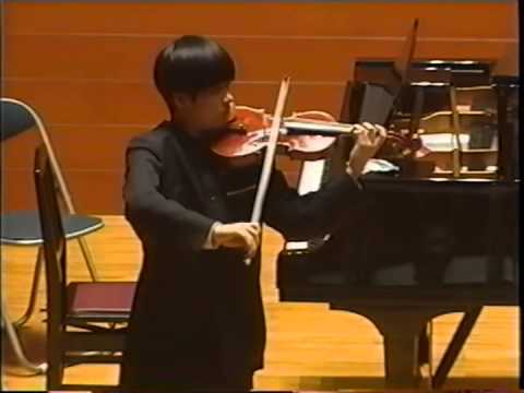 Daichi Nakamura  N.Milstein Paganiniana (13-year-old)