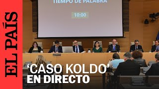 DIRECTO | Comisión de Investigación del Congreso sobre el 'caso Koldo' | EL PAÍS
