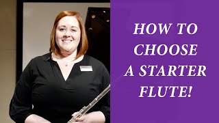 How to Choose a Flute for Your Beginner Music Student