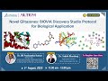 Novel Glitazones: BIOVIA Discovery Studio protocol for Biological Application