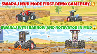 How to use this Swaraj Mud Mode update in Indian vehicles simulator 3d|Indian tractor game💥 screenshot 2
