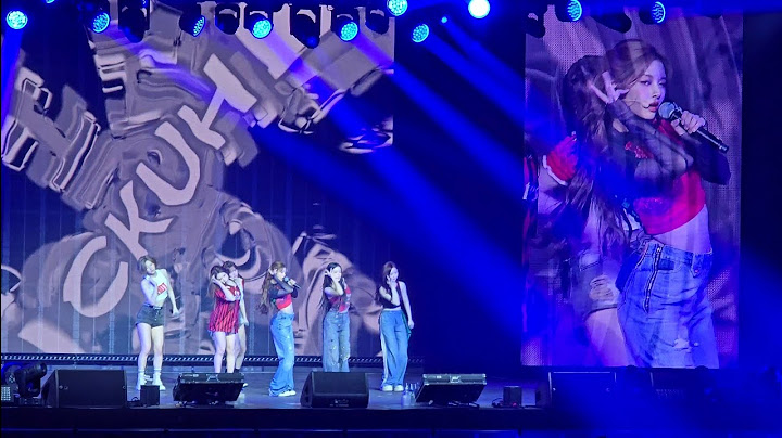 NMIXX(엔믹스) - SICKUHH (ft. Kid Milli | NMIXX 2ND FAN CONCERT NMIXX CHANGE UP: MIXX LAB | Sydney